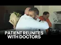 HEARTWARMING Patient reunited with doctors who saved him after deadly heart condition KTVU