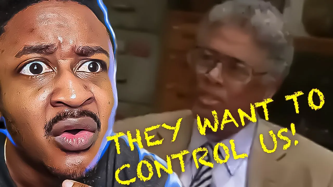 Thomas Sowell Schools Liberal Presenter In Heated Debate