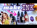Lagu Let's MAKE INK Together ~ natural and eco-friendly homemade artist ink