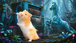 My Hamster Enters a Mysterious Maze… What Happens Next Is INSANE!
