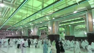 الهرولة في السعي بين الصفا والمروة دندنها