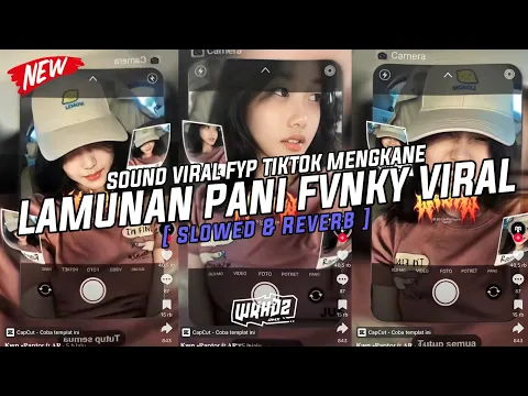 Download MP3 Dj Lamunan Pani Fvnky ( Slowed \u0026 Reverb ) Viral Fyp Tiktok Mengkane Full Bass🎧