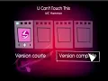 MC Hammer - U Can't Touch This (Just Dance 1)