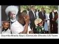 Lagu U.S. Delegation in Nigeria Shocked by Christian Genocide Findings — Soyinka Blasts Seyi Tinubu