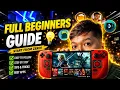 Steamdeck Full Beginners Setup Guide How to Install Non Steam Games