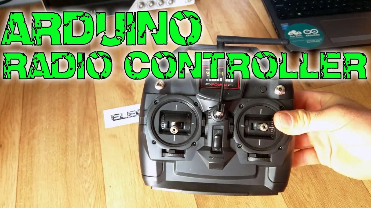 Arduino drone - Part2 Transmitter & Receiver
