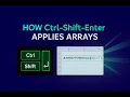 How Do I Use Array Formulas In Excel