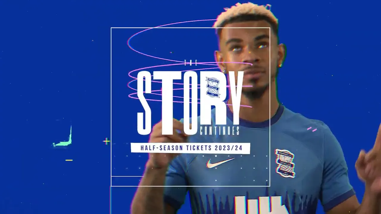 The Story Continues... | 2023/24 Half-Season Tickets