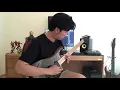 Intervals String Theory Marco Sfogli Solo Cover
