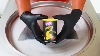 ICE CREAM ROLLS | SOLATA POTATO CRISPS HOT & SPICY FLAVOR