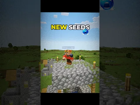 Minecraft NEW Seeds Vs OLD Seeds