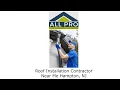 Roof Installation Contractor Near Me Hampton NJ - Pro Home Improvement Roofing Service