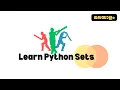 Learn Union Intersection and other Set operations in Python Malayalam Tutorial