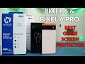 Best Screen Protector for Pixel 6 Pixel 6 Pro - Whitestone Dome Glass