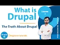 The Truth About Drupal 10 what is Drupal Programming Mentor