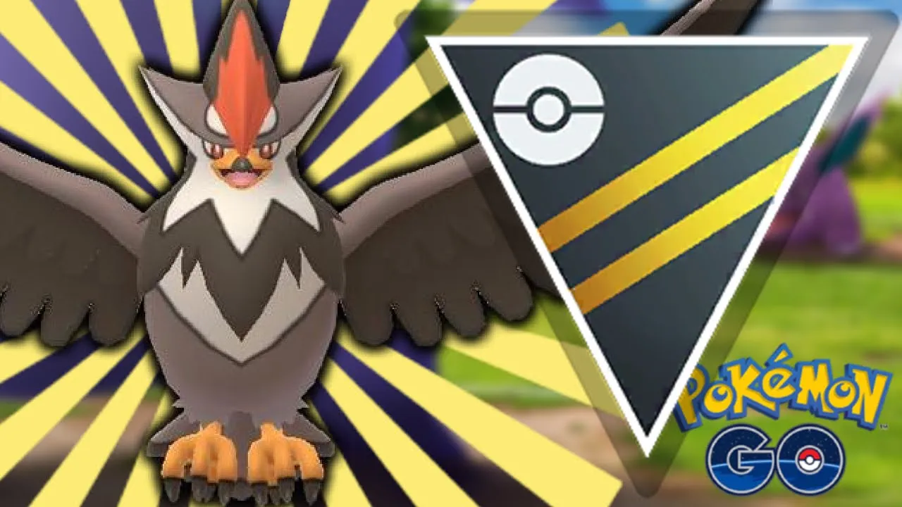 CAN STARAPTOR WIN GO BATTLE LEAGUE? POKEMON GO