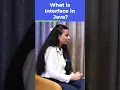 What Is Interface In Java Java Interview Question Kunal Sir
