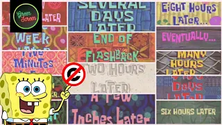 A FEW MOMENTS LATER SPONGEBOB 😁 | All Spongebob time sound effects free download《 No copyright 》