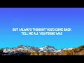 Labrinth - Jealous (Lyrics)
