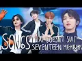 Lagu songs that doesn't suit seventeen members | caratland 2023