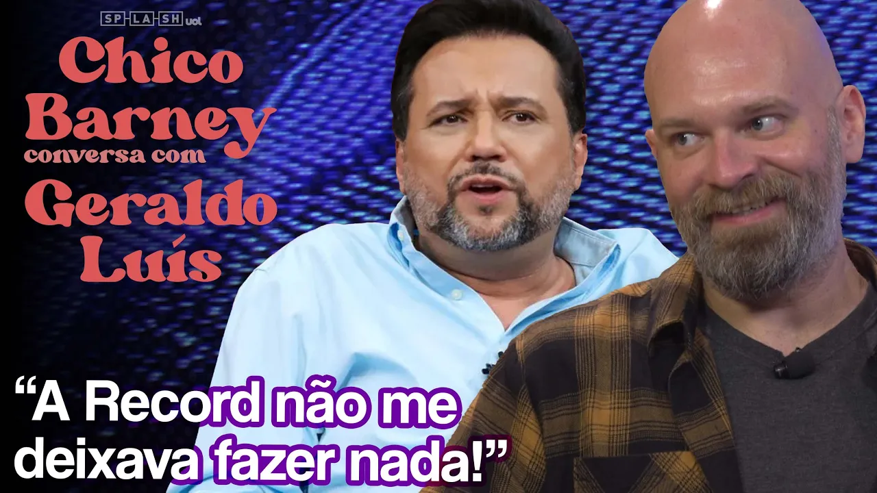 Geraldo Luís abre o jogo a Chico Barney sobre saída da Record TV