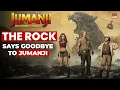 The Rock Dwayne Johnson Confirms Final Jumanji Film | Cast Reunites for Emotional Farewell 🎲