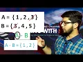Sets in Python Set Operations Methods and Comprehensions - Python Programming part 12