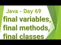 Java - Day 69 in Telugu