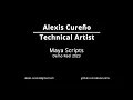 Technical Artist - Maya Scripts Demo Reel 2023