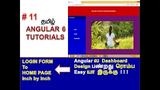 Dashboard creation using Angular Material 2020 usmtechworld
