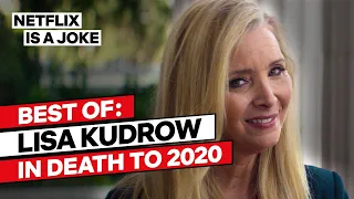 lisa kudrows best scenes in death to 2020