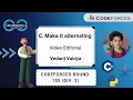 C Make it Alternating Codeforces Round 155 Div 2 DCC NIT-A