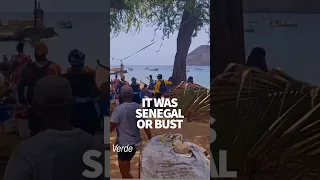 I had to sail direct to Senegal #windedvoyage #marinediesel #sailinglifestyle #oceansailing