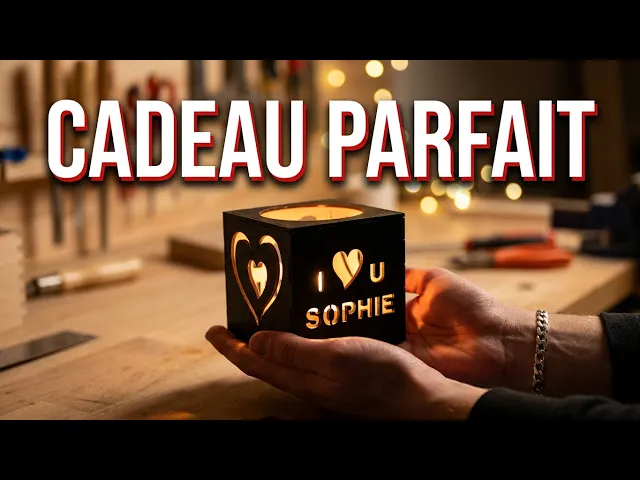 Valentine's Day Candle Lantern – Romantic Shadows video thumbnail