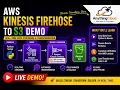 Amazon Data Firehose Explained Complete AWS Streaming Pipeline Demo Python Lambda S3