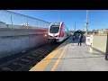 caltrain Meet Northbound Local and getting on Southbound Express at South San Francisco
