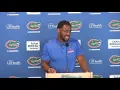 Gators WR Josh Hammond talks moving forward from UGA Vandy