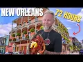 New Orleans in Just 72 Hours Food Tour