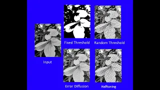 Binarization of Image Processing