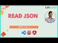 Read data from JSON Protractor Tutorial LetCode