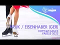 Download Lagu Alexia KRUK / Jan EISENHABER (GER) | Junior Ice Dance Rhythm Dance | Varese 2025