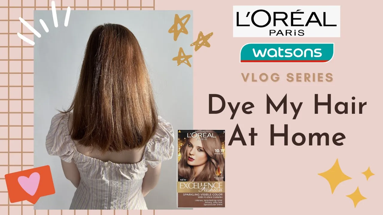 Review, Tutorial & Giveway: L'Oreal Excellence Fashion DIY Drugstore Hair Dye!