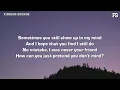 Saga Faye - Who are you? (Lyrics) "thought that i knew now i don't have a clue who are you"