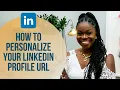 How to Shorten Your LinkedIn Profile URL and Stand Out