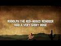 John Denver - Rudolph The Red-Nosed Reindeer (Lyrics)