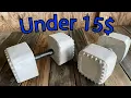 How to make a DIY Concrete dumbbell for under 15