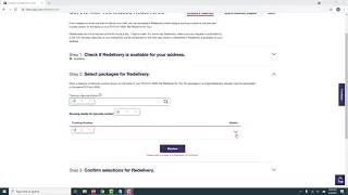 How to Schedule USPS Carrier Redelivery