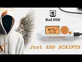 Flipper Zero BAD USB TUTORIAL How to add scripts to Flipper Zero - even with STOCK FIRMWARE