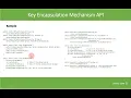 Key Encapsulation Mechanism API