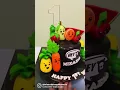 Hey Bear Sensory Cake Rainbow Cake with Nutella Filings